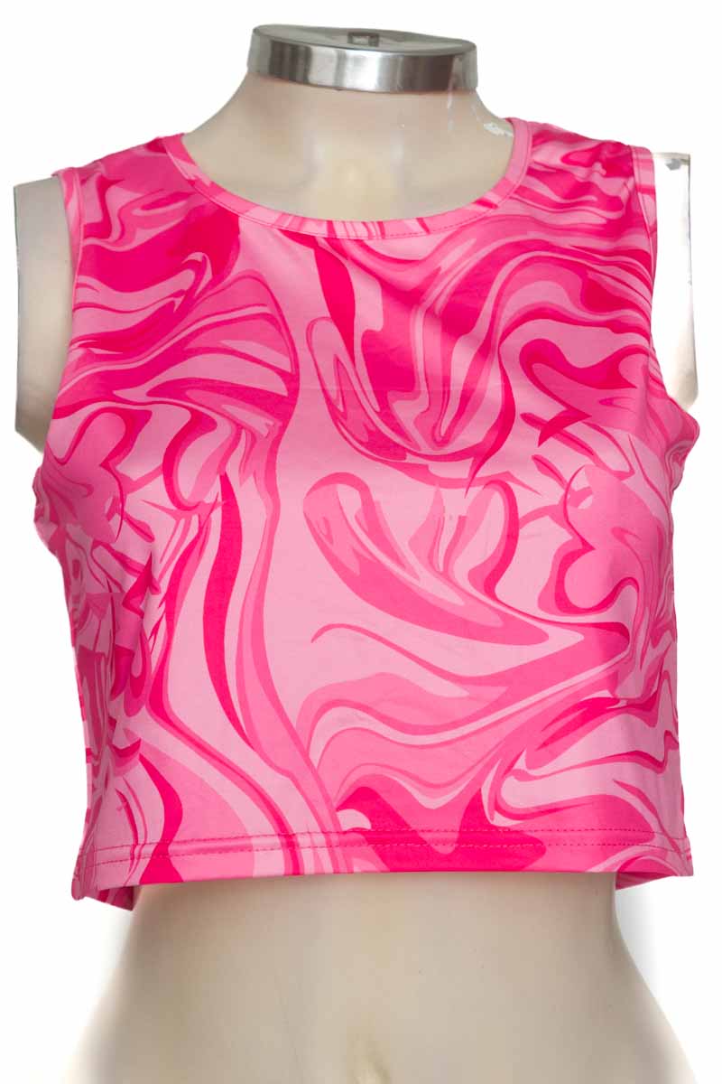 Top / Camiseta color Fucsia - Closeando