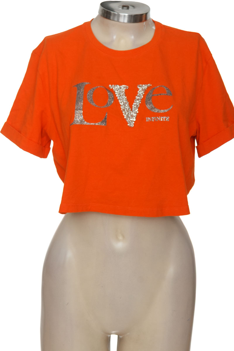 Top / Camiseta color Naranja - ELA