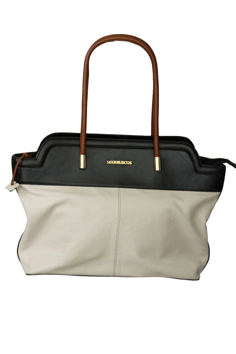 Cartera / Bolso / Monedero color Blanco - Marruecos