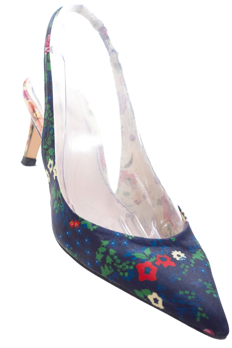 Zapatos color Azul - Zara