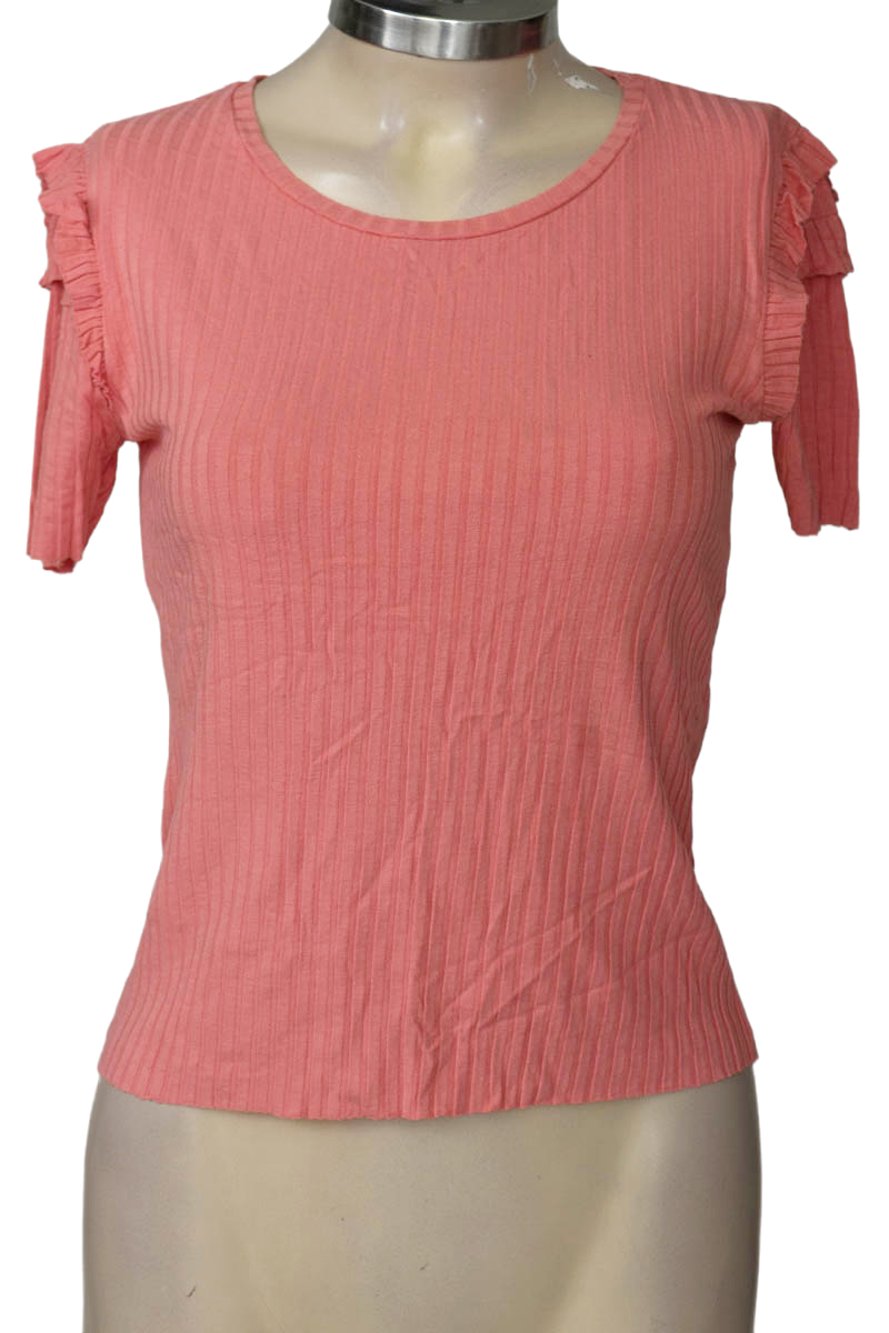 Top / Camiseta color Rosado - Zara