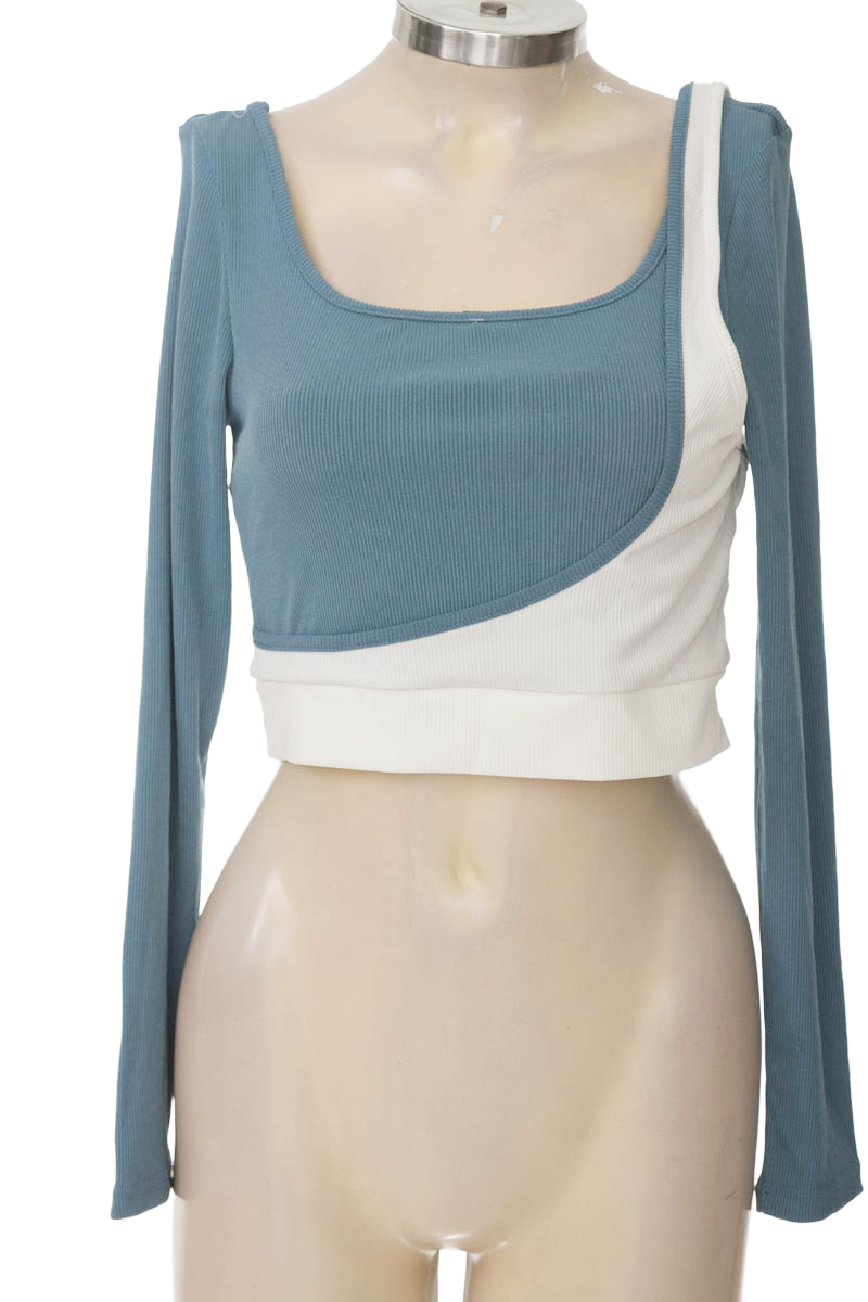 Top / Camiseta color Azul - Cider