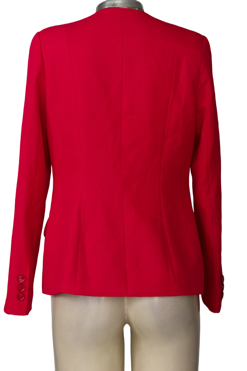 Chaqueta / Abrigo color Rojo - Pierre D´ Agostiny