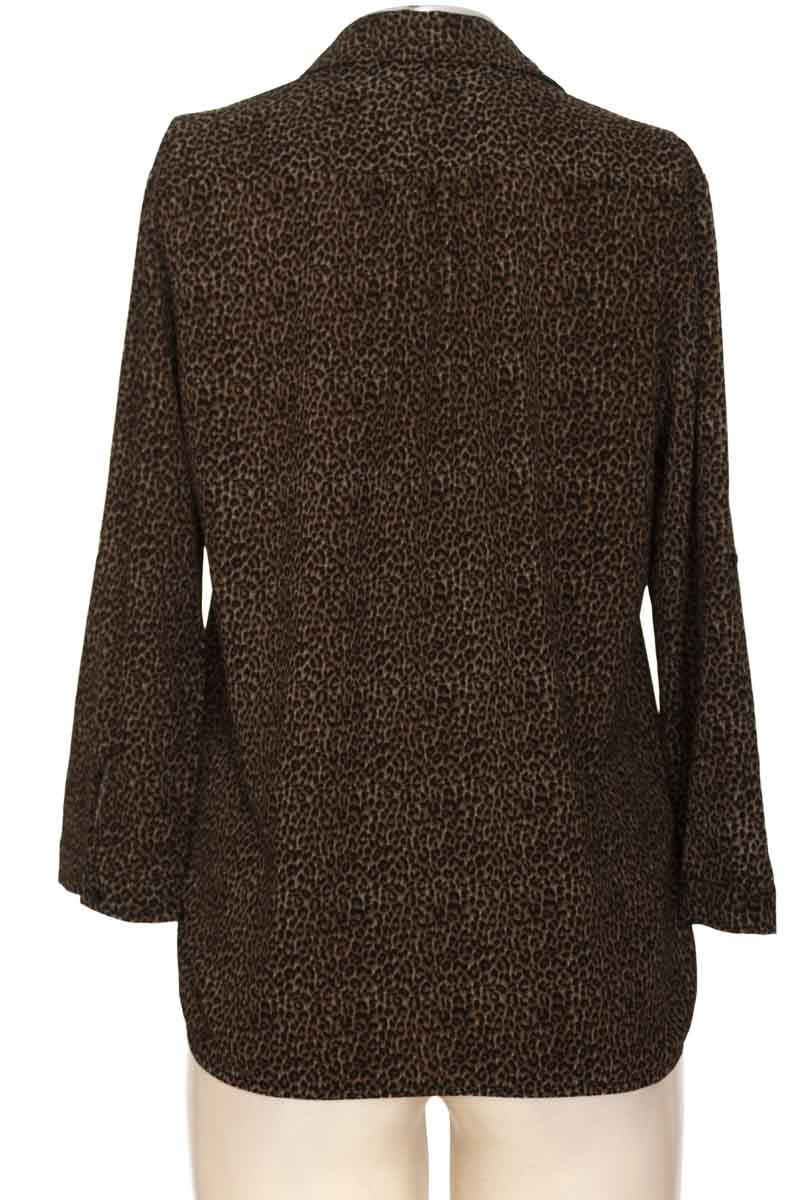 Blusa color Estampado - Pull & Bear