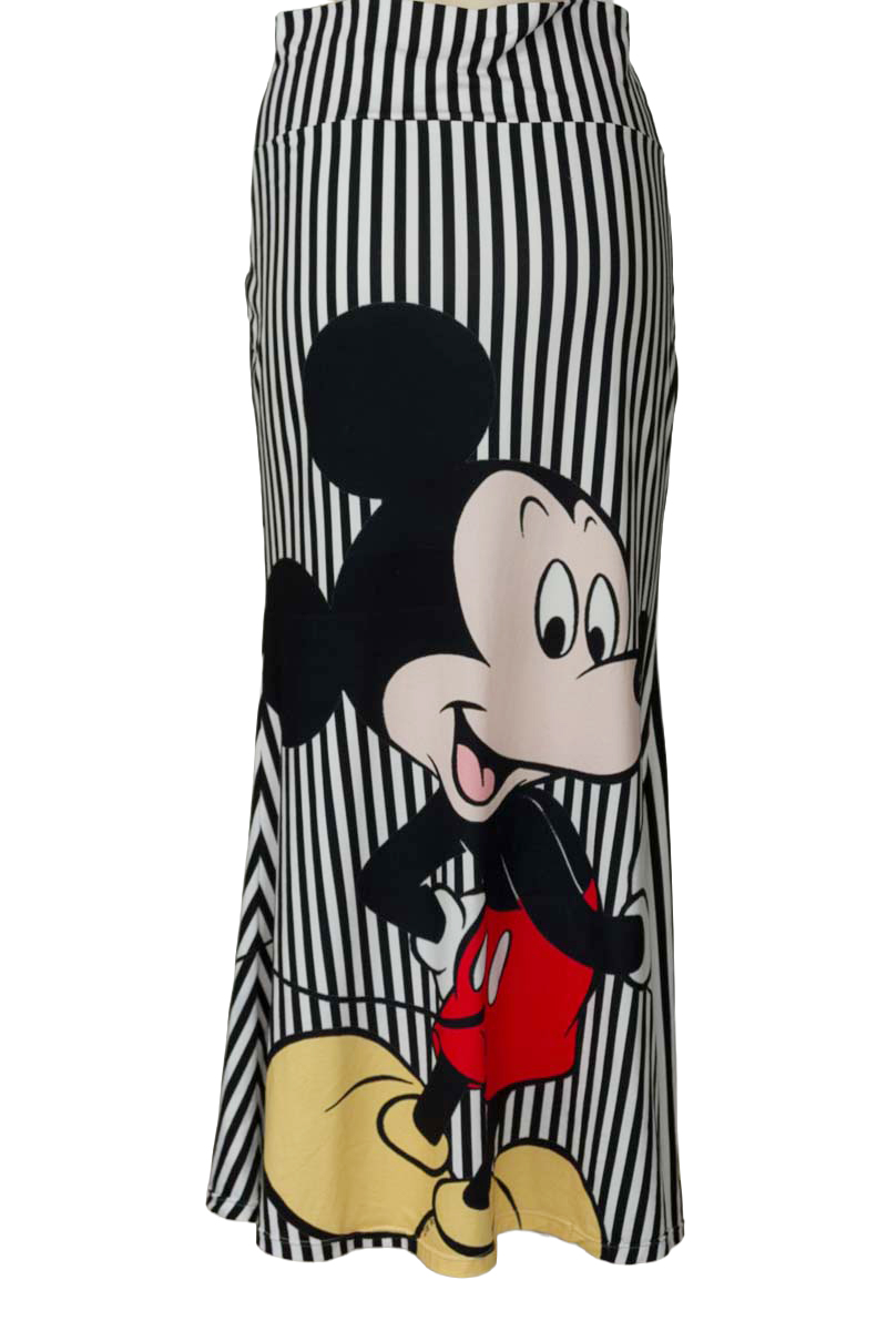 Falda color Negro - Closeando