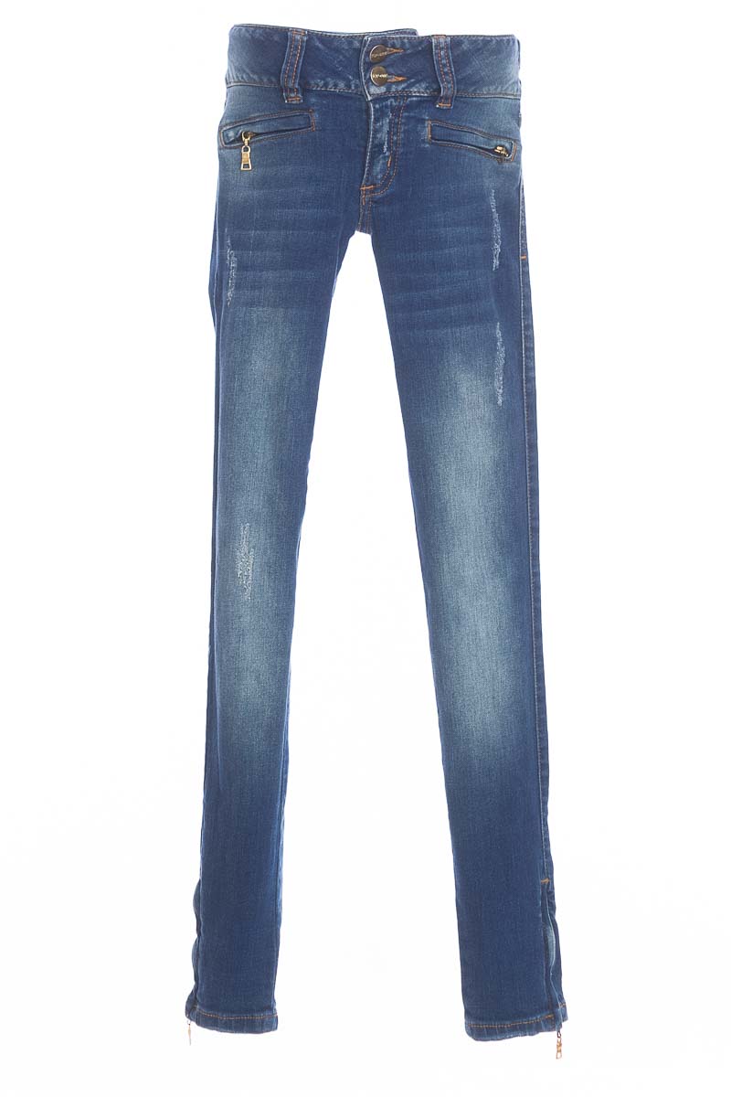 Pantalones color Azul - Studio F
