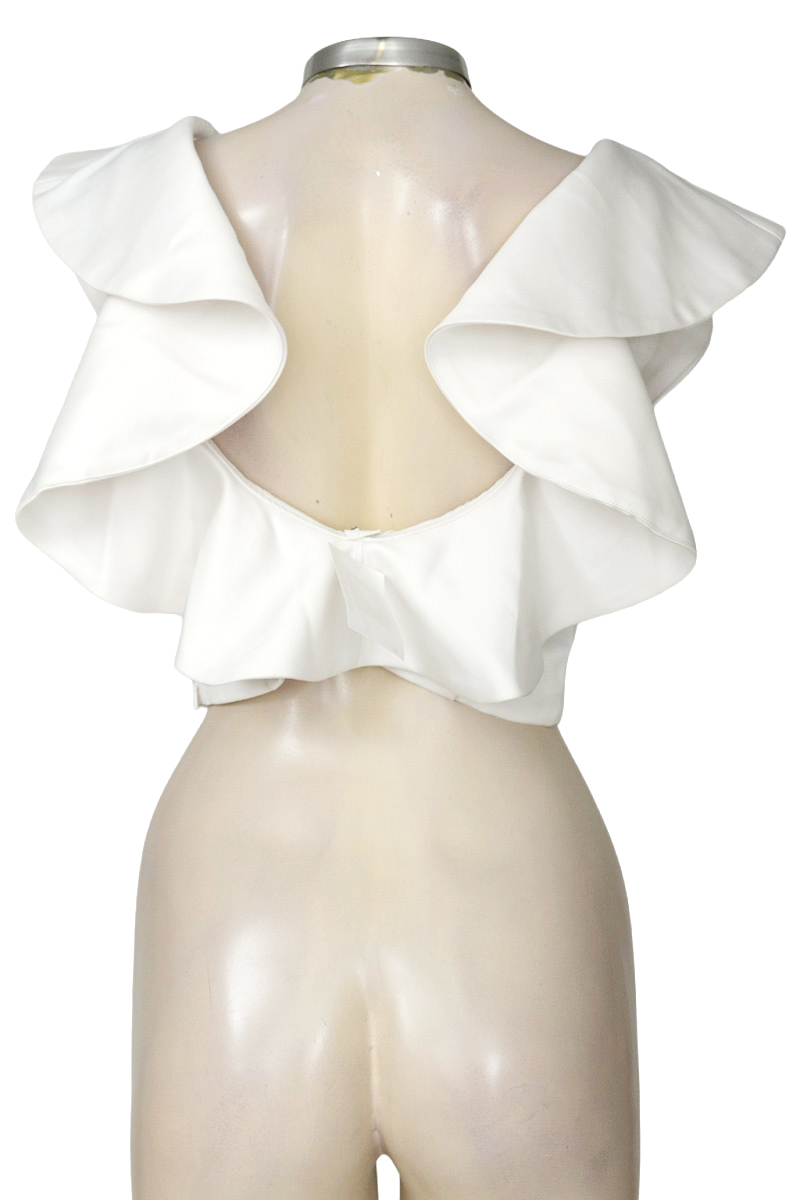 Blusa color Blanco - H&M
