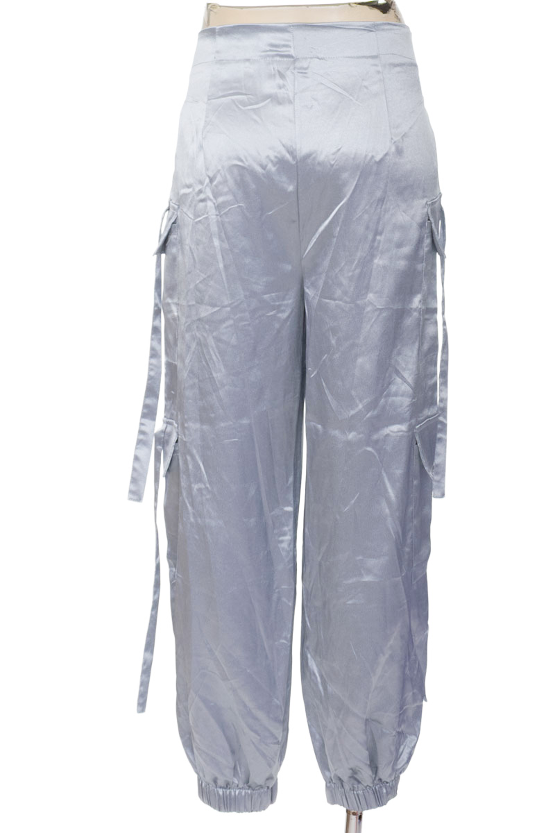 Pantalones color Plateado - Follow me 