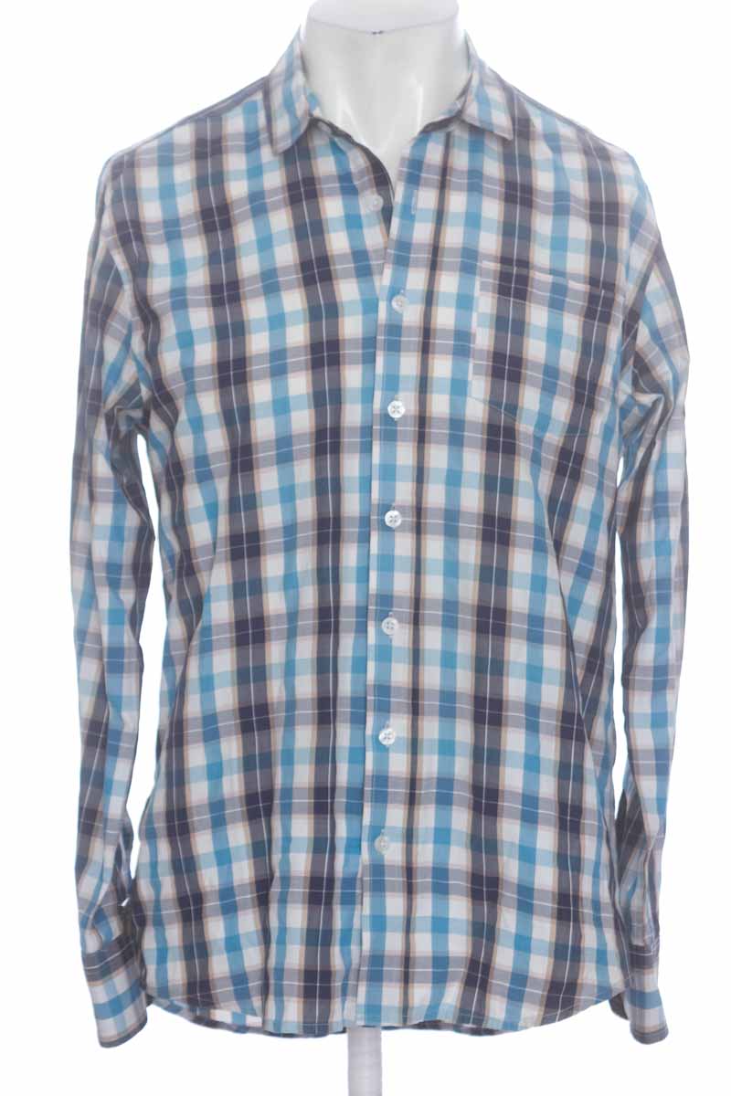 Camisa color Azul - Colore