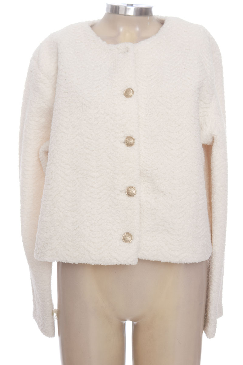 Sweater color Blanco - H&M