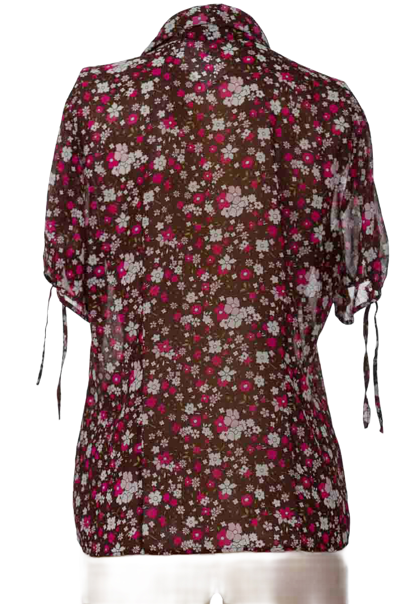 Blusa color Café - Diseños Clásicos