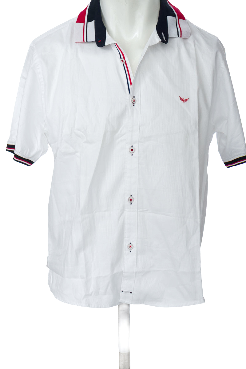 Camisa color Blanco - Oxford