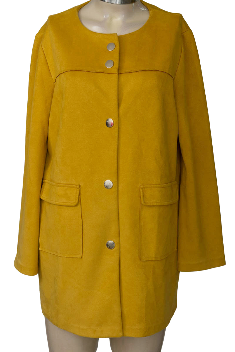 Chaqueta / Abrigo color Amarillo - Sfera