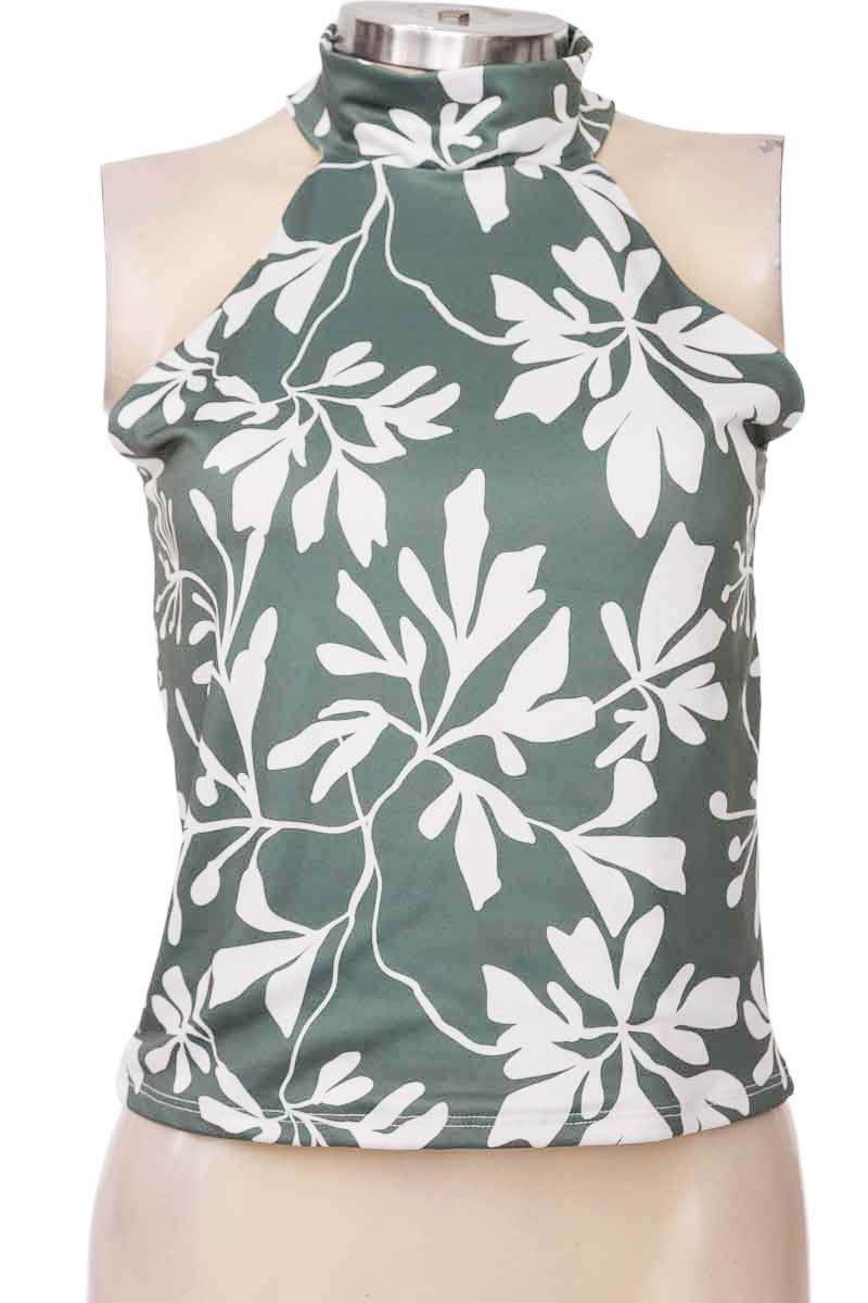 Top / Camiseta color Verde - Eva Castillo