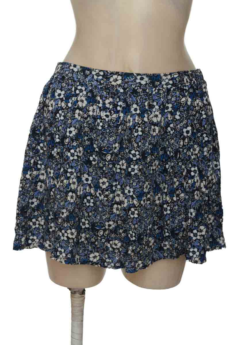 Falda color Azul - Forever 21