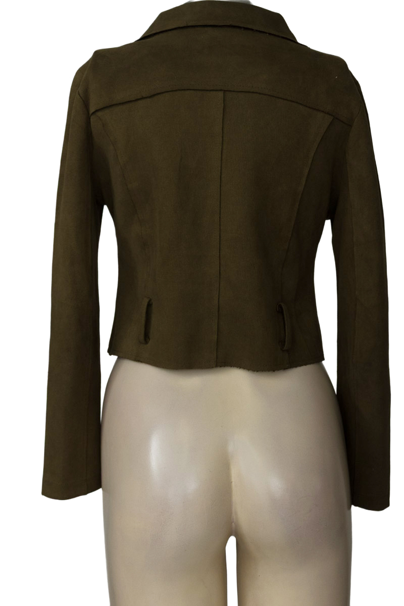 Chaqueta / Abrigo color Verde - Follow me 