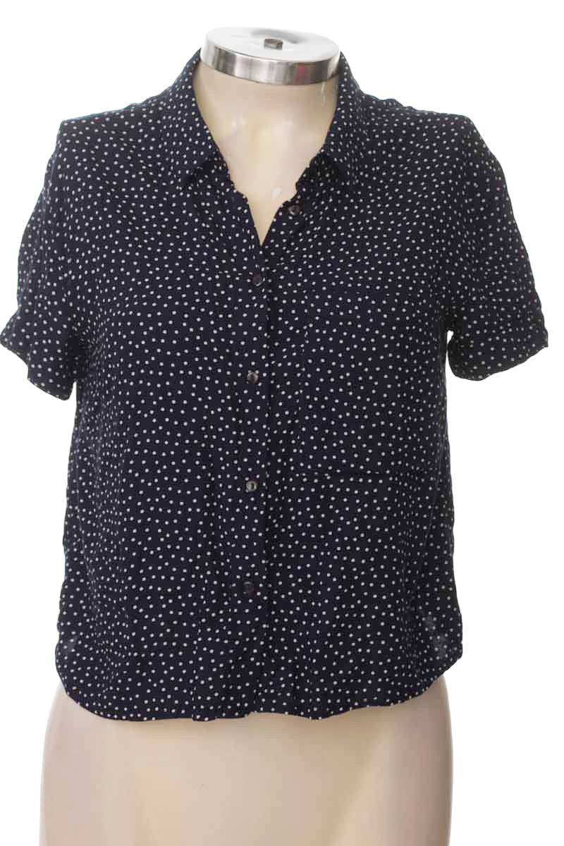 Top / Camiseta color Azul - Bershka