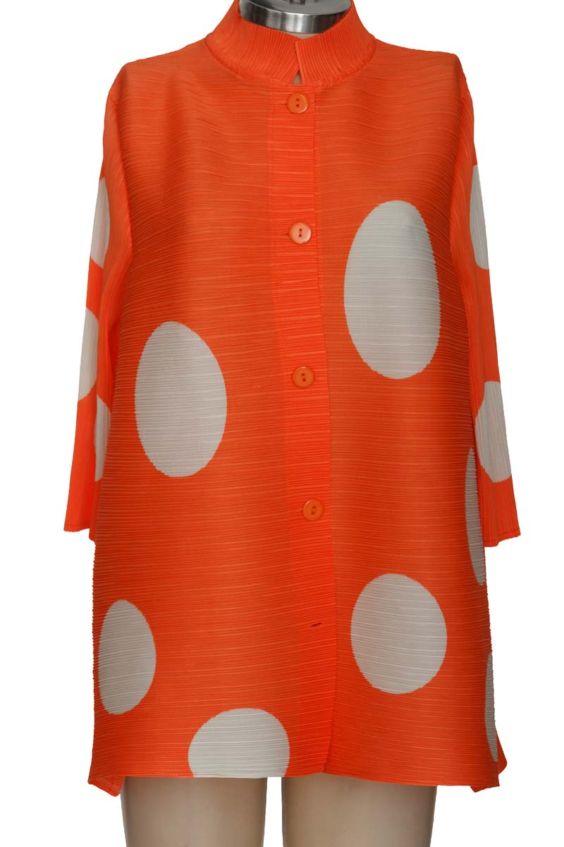 Blusa color Naranja - Closeando