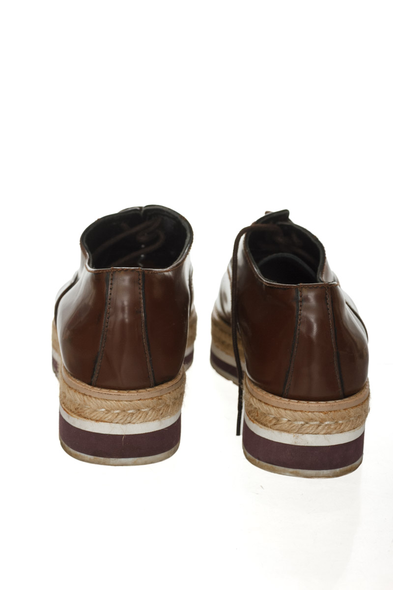 Zapatos color Café - Uterque