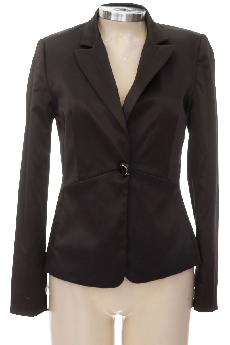 Chaqueta / Abrigo color Negro - MNG