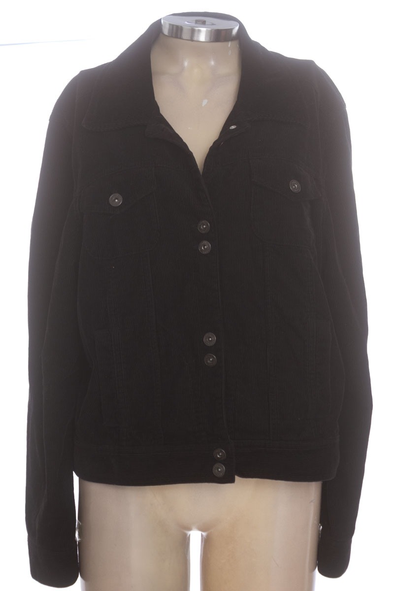Chaqueta / Abrigo color Negro - Sonoma