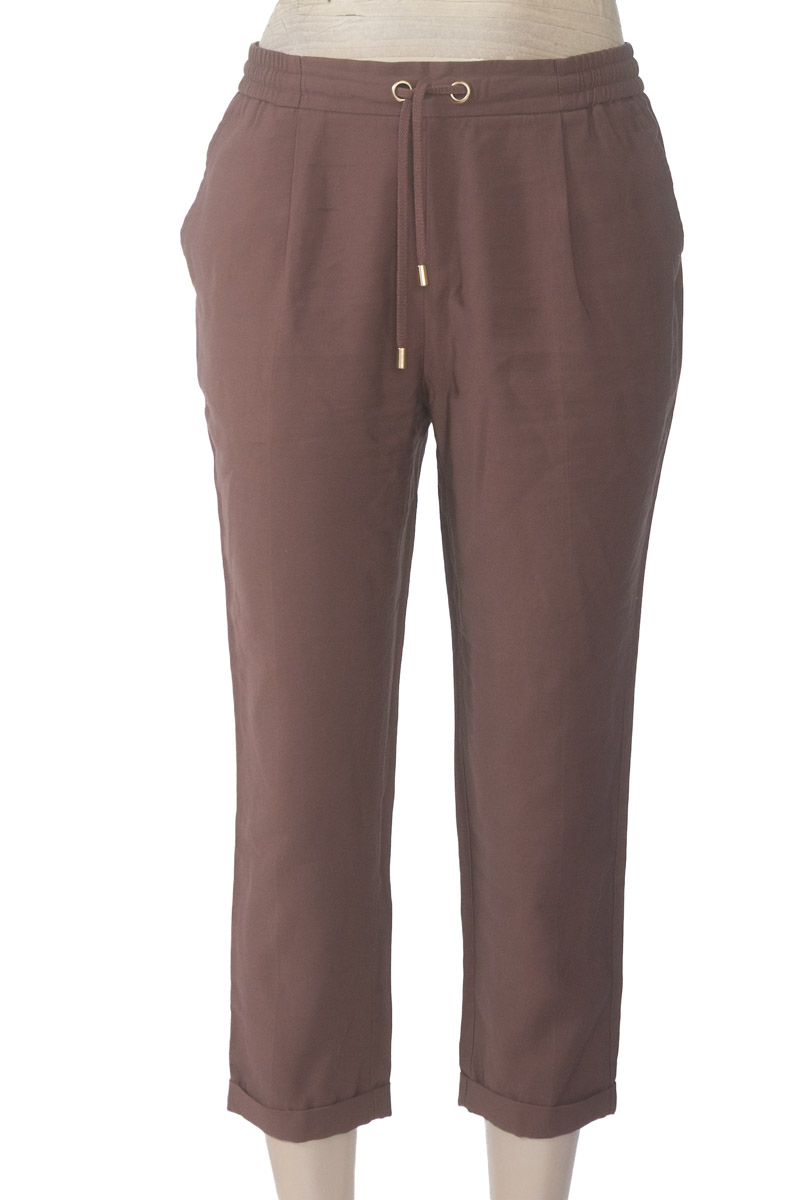 Pantalones color Café - Gef