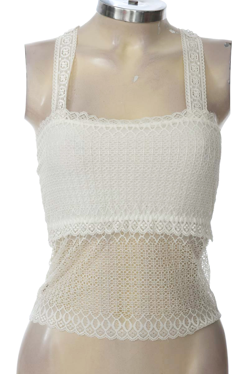 Top / Camiseta color Blanco - Lili pink