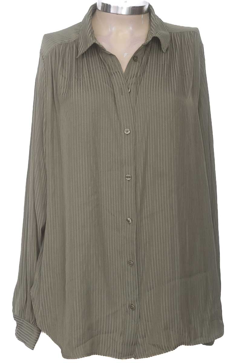 Blusa color Verde - H&M