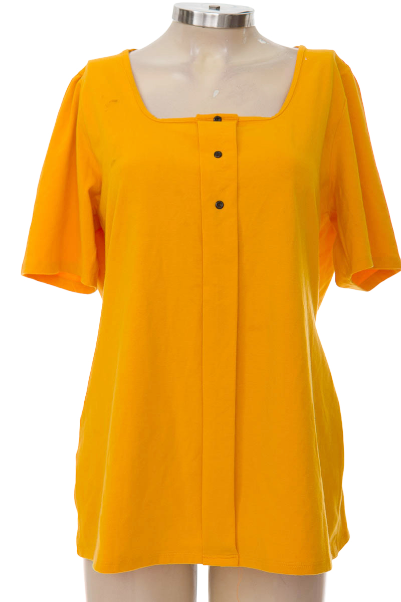 Blusa color Mostaza - Ava Viv