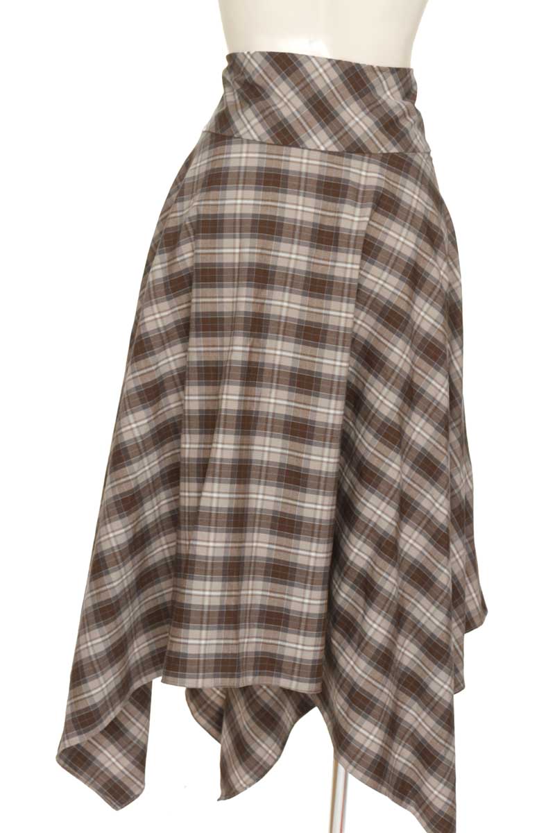 Falda color Café - H&M