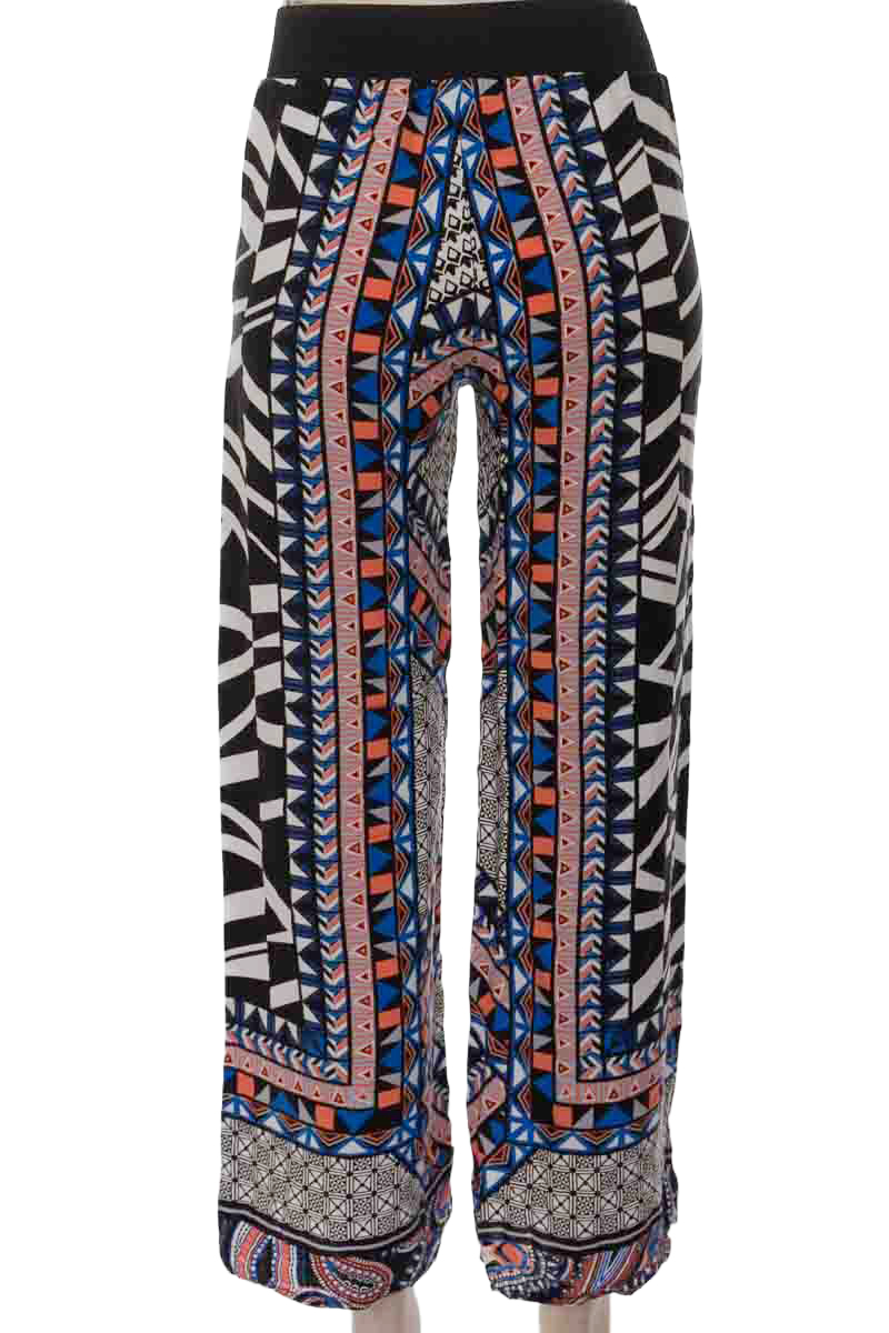 Pantalones color Estampado - Jealous Tomato