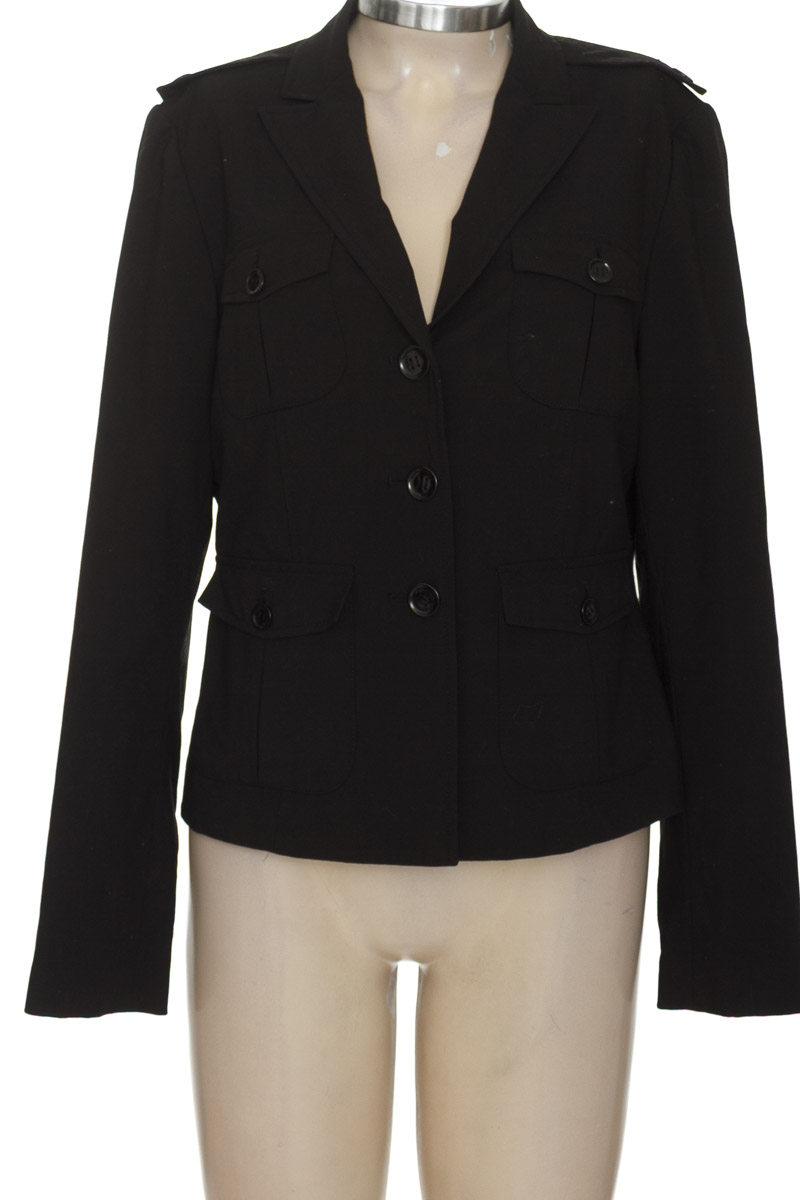 Chaqueta / Abrigo color Negro - Calvin Klein