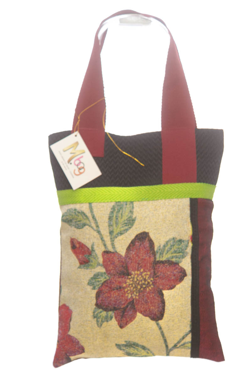 Cartera / Bolso / Monedero color Vinotinto - Closeando