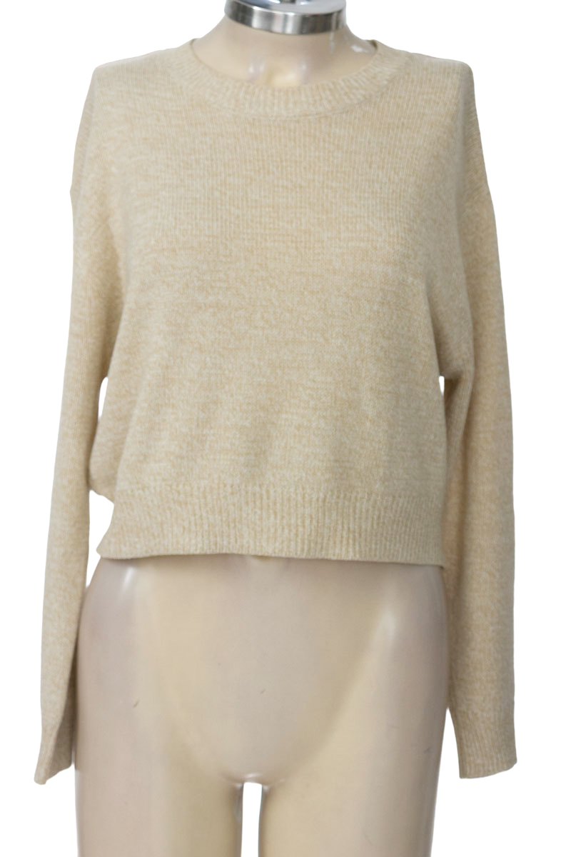 Sweater color Beige - Divided by H&M