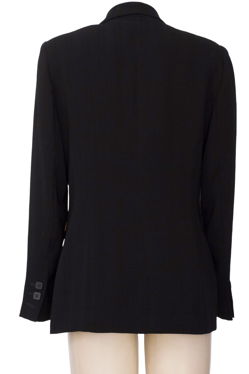 Chaqueta / Abrigo color Negro - Diseño Francés