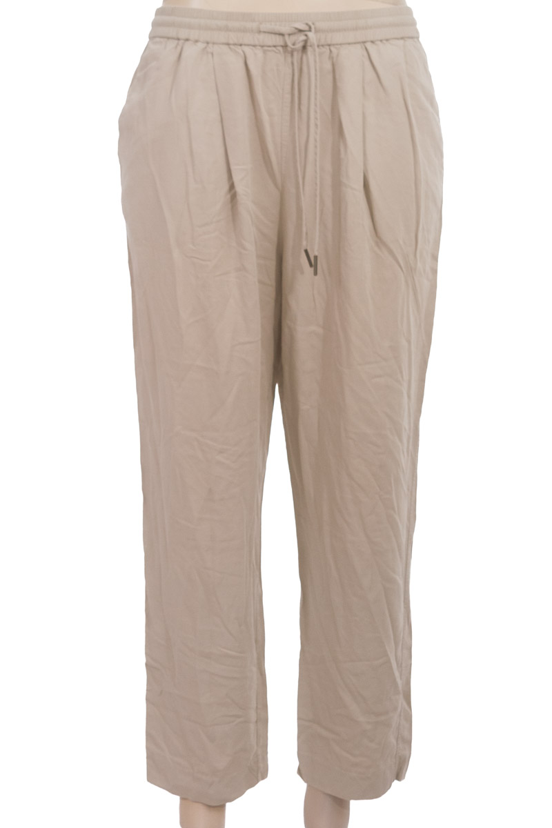 Pantalones color Beige - Closeando
