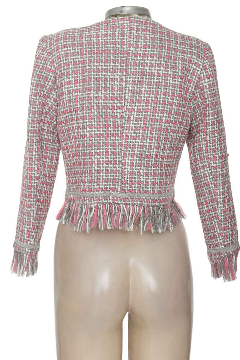 Chaqueta / Abrigo color Rosado - Diseños Aguilera