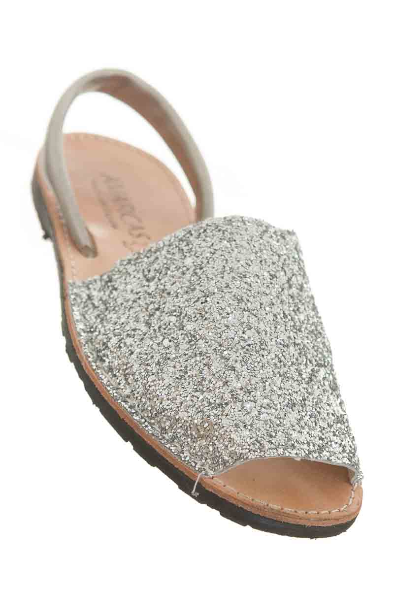 Zapatos color Plateado - Avarcas