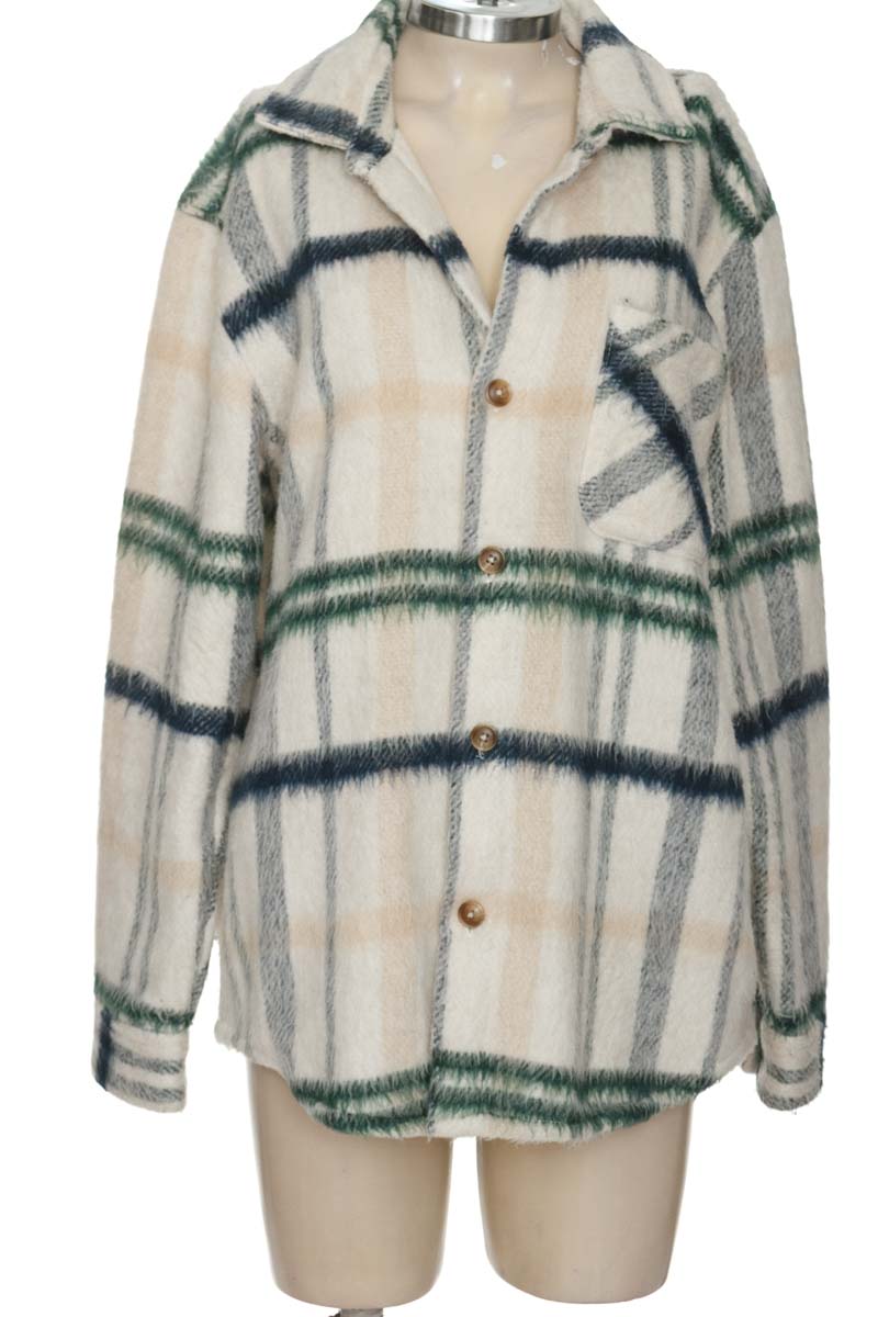 Chaqueta / Abrigo color Estampado - Pull & Bear