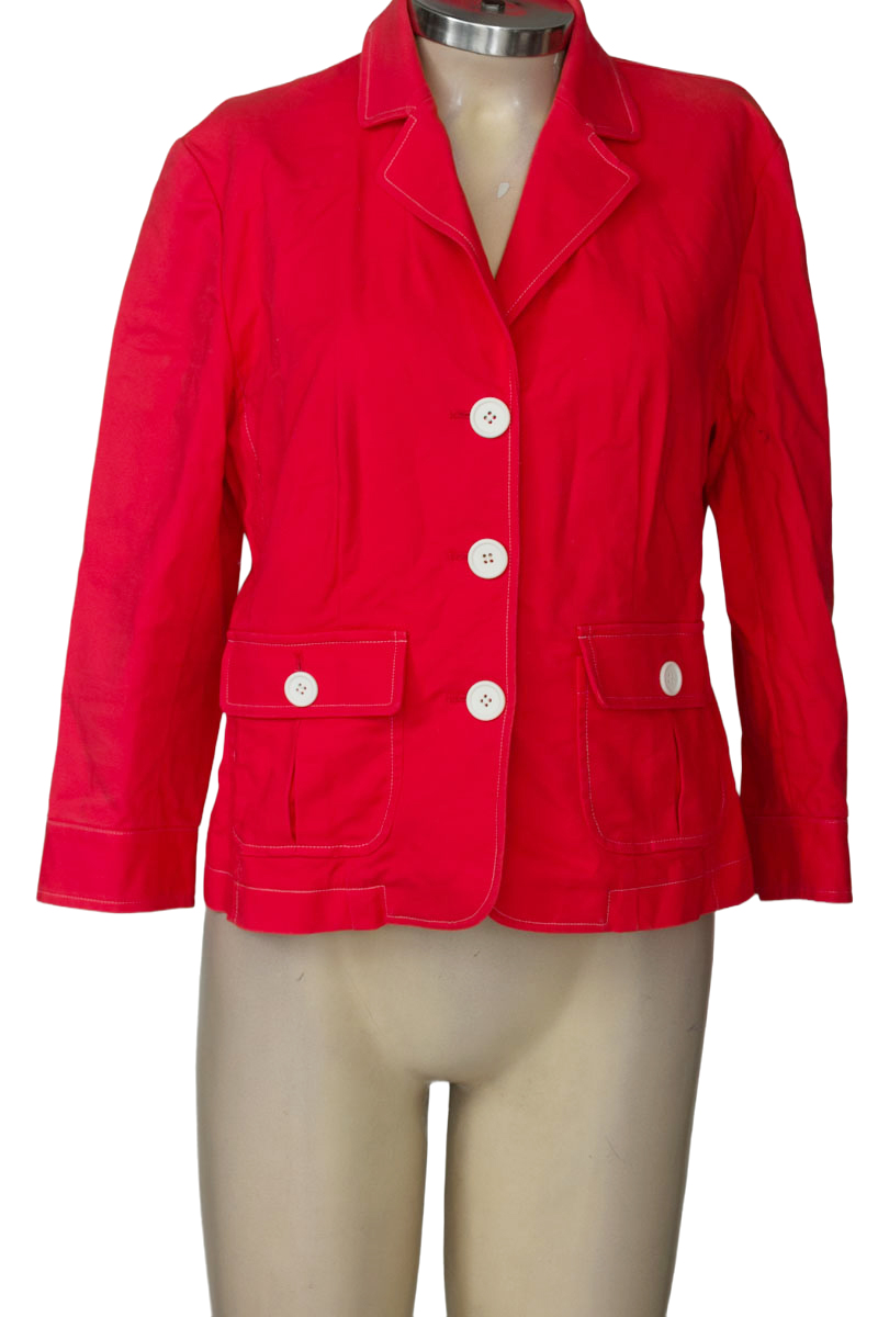 Chaqueta / Abrigo color Rosado - Peck & Peck 