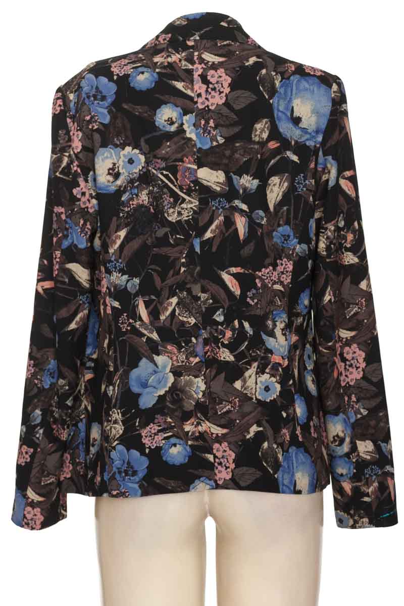 Chaqueta / Abrigo color Negro - Forever 21