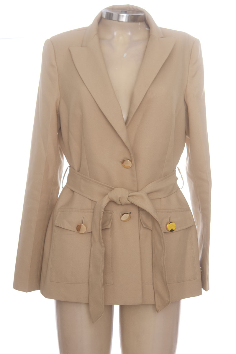 Chaqueta / Abrigo color Beige - ELA