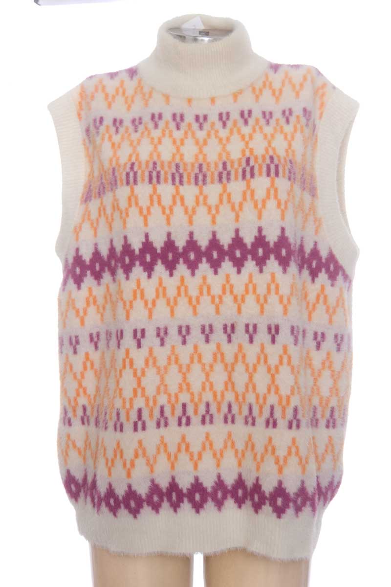 Sweater color Blanco - Sybilla