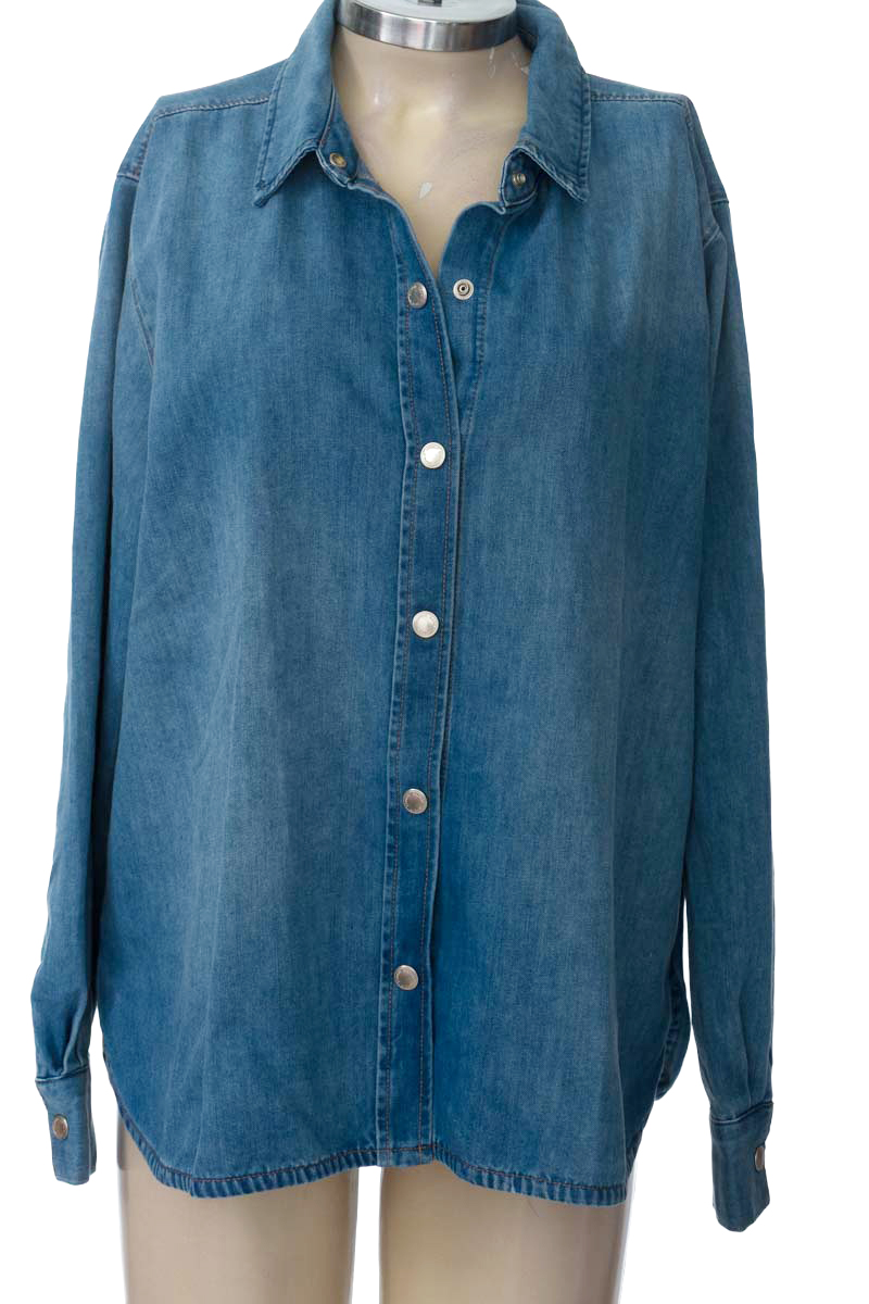 Blusa color Azul - Esprit