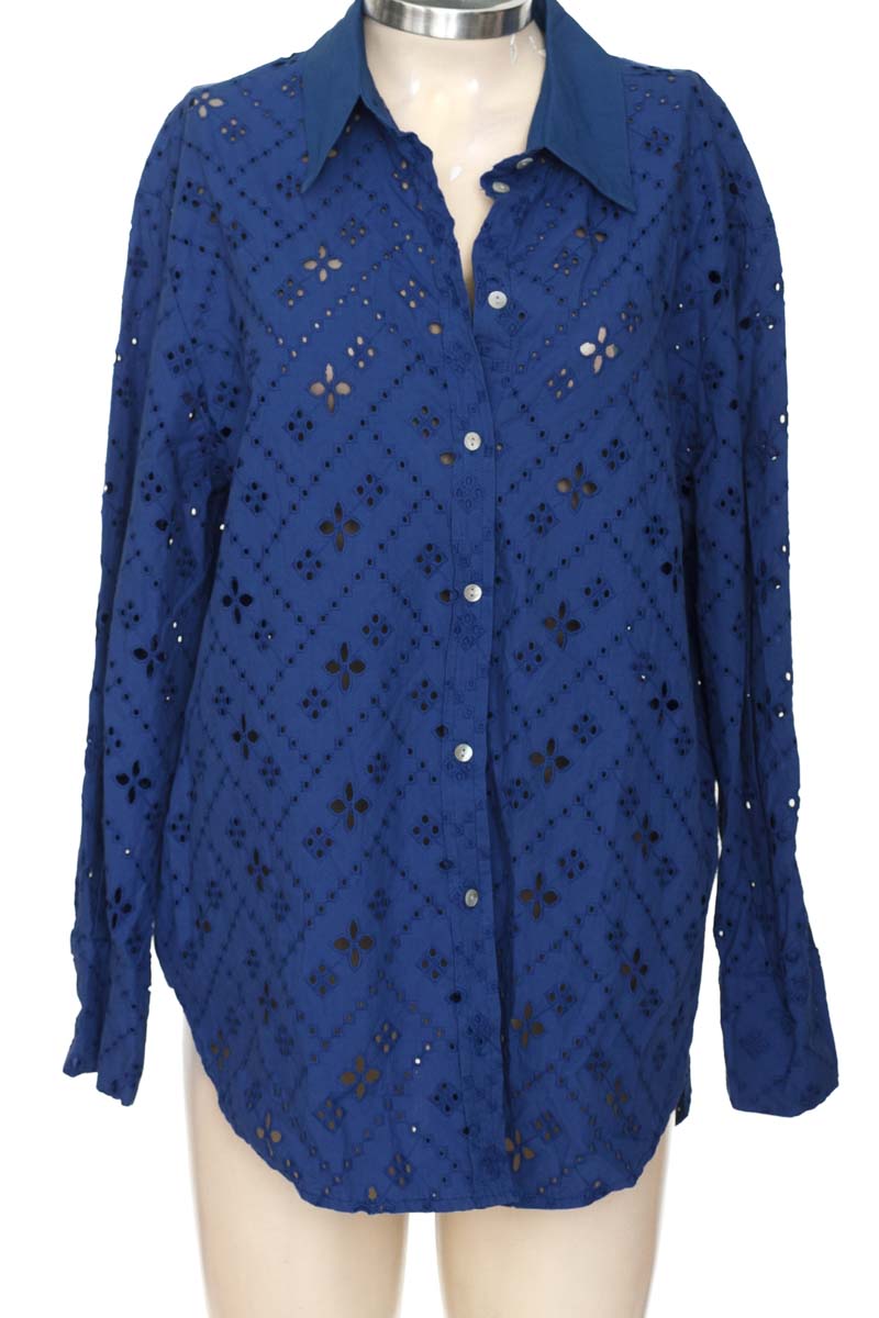 Blusa color Azul - MNG