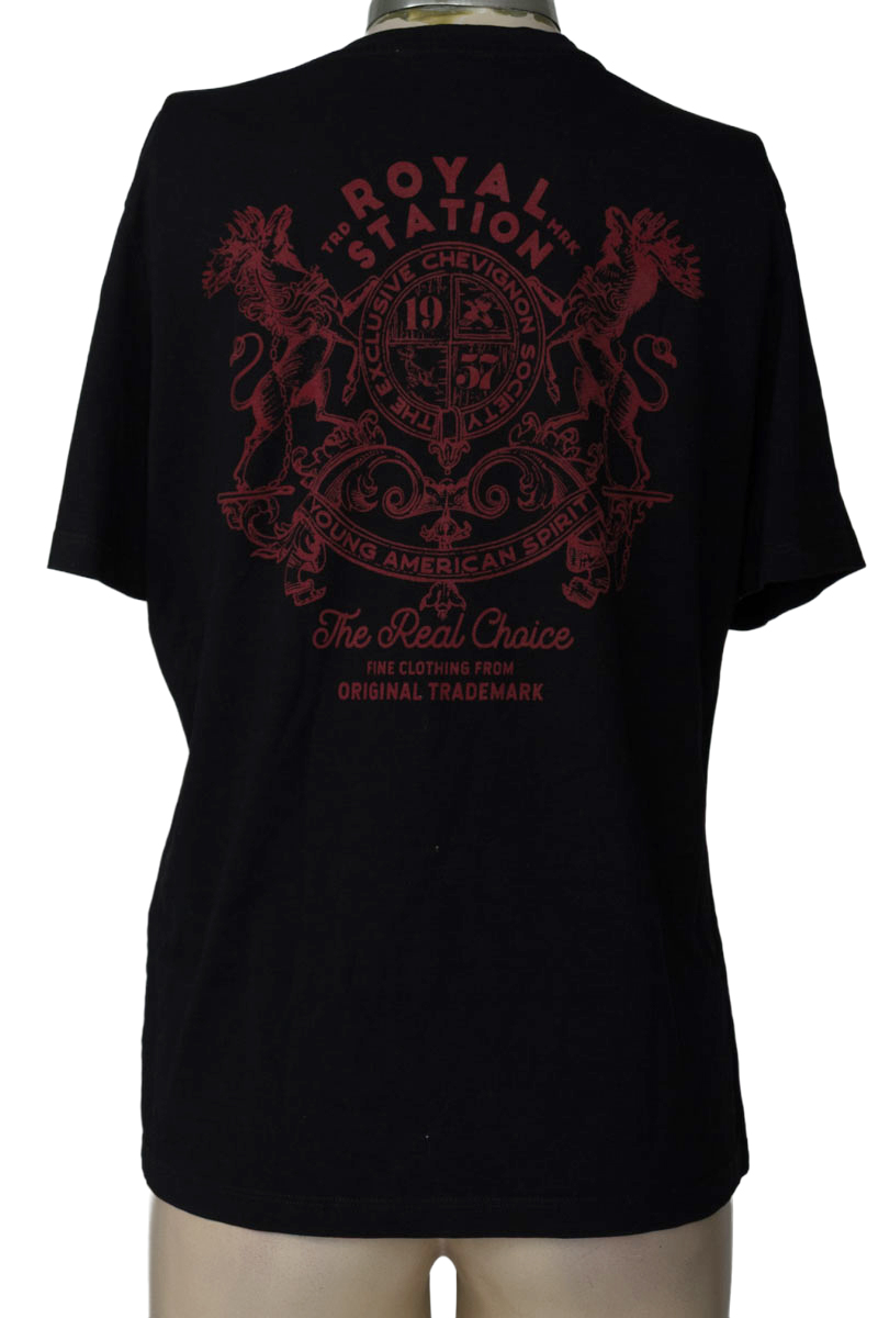 Top / Camiseta color Negro - Chevignon
