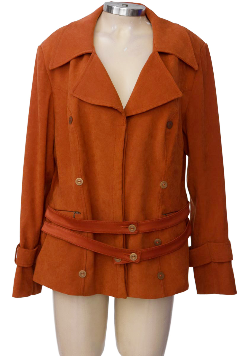 Chaqueta / Abrigo color Café - Tierra Nueva 