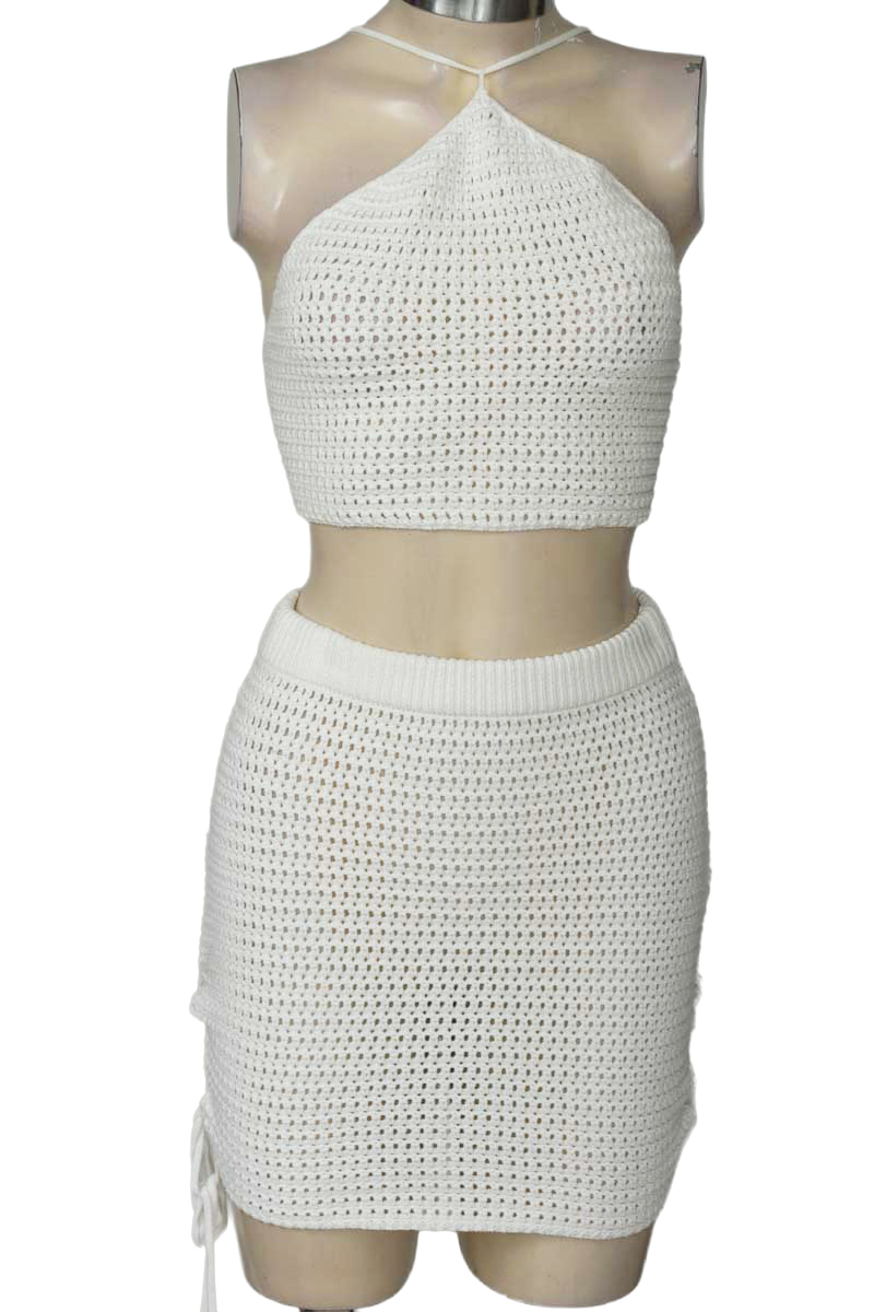 Vestido / Enterizo color Blanco - Eye Candy