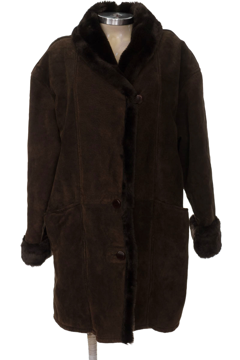 Chaqueta / Abrigo color Café - ADA collection