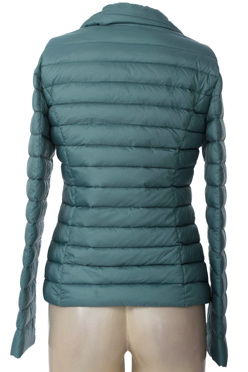 Chaqueta / Abrigo color Aguamarina - Jott